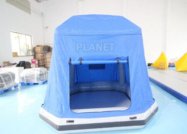 Tente de flottement de l'eau de bâche de PVC de jeu de l'eau gonflable hermétique d'équipement