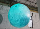Décoration gonflable d'éclairage de partie, OEM gonflable de ballon de lune disponible