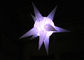 L'étoile gonflable menée exquise le CE blanc de polyester de 190 T/UL a approuvé