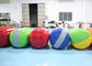balise cylindrique gonflable de PVC de couleur multiple de taille du diamètre 60cm de 50cm