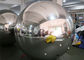 Épouser les boules accrochantes gonflables de sphère de miroir de décoration de boule gonflable décorative de miroir