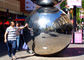 Boule de flottement gonflable gonflable géante de miroir de la boule de disco/PVC