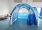 Dôme 0.4mm Plato Advertising Inflatable Tent de voûte de Blue Air