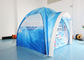 Dôme 0.4mm Plato Advertising Inflatable Tent de voûte de Blue Air