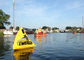 Marqueurs gonflables de balise de marqueur de triangle de PVC/balise de natation pour la mer