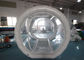 tente de camping gonflable claire transparente de bulle du dôme 4mDia avec le tunnel hermétique
