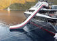 glissière d'eau gonflable d'équipement de jeu de l'eau de PVC de 0.9mm pour la glissière gonflable de yacht de taille faite sur commande de yacht