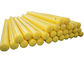 Adaptez tube aux besoins du client gonflable jaune de flottement de balise de cylindre de PVC de 0.9mm le long pour le parc aquatique