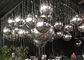 Ballon gonflable de miroir d'Inflatble de boule de miroir de PVC de ruban géant de double couche pour la décoration d'événement