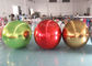 Ballon gonflable de miroir de sphère de grande boule réfléchissante gonflable de PVC pour l'événement de partie