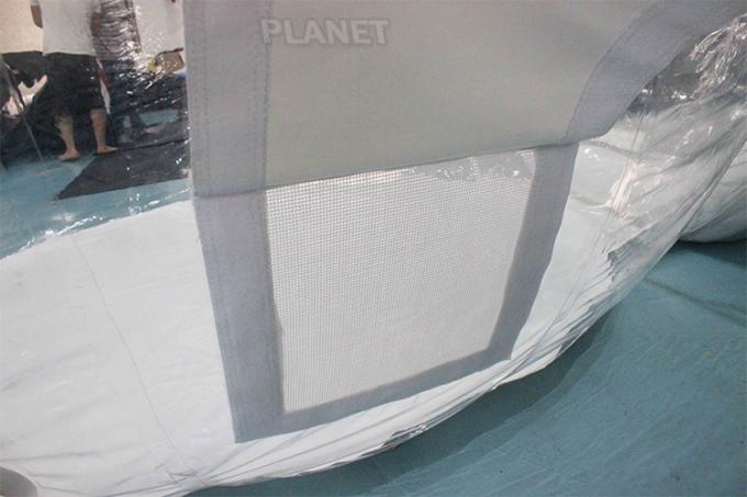 Tente bulle gonflable de fête de haute qualité, événement, maison, dôme, bulle transparente, château gonflable 7