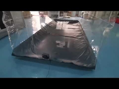 Durable transparente publicité Tente gonflable bulle souffler jusqu'à couverture de voiture