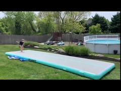 20 cm Épaisseur 3m 6m 8m 10m Air Track gonflable Gymnastique