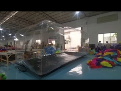 Capsule gonflable en PVC de 0,4 mm pour la protection des véhicules