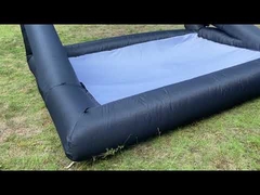 Écran de projection gonflable Écran gonflable de film scellé arrière-cour extérieure