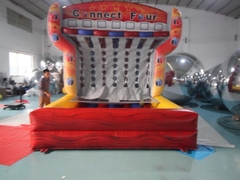 Bâche en PVC Plato de 0,55 mm pour jeu gonflable de carnaval / Grand jeu gonflable Plinko à prix