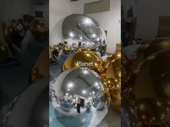 Illusion Couleur Ballon miroir gonflable Ballon miroir gonflable Pour la décoration de Noël