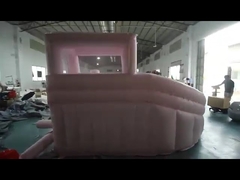 Château gonflable Salope de mariage en plein air Château gonflable Salope maison pour la fête