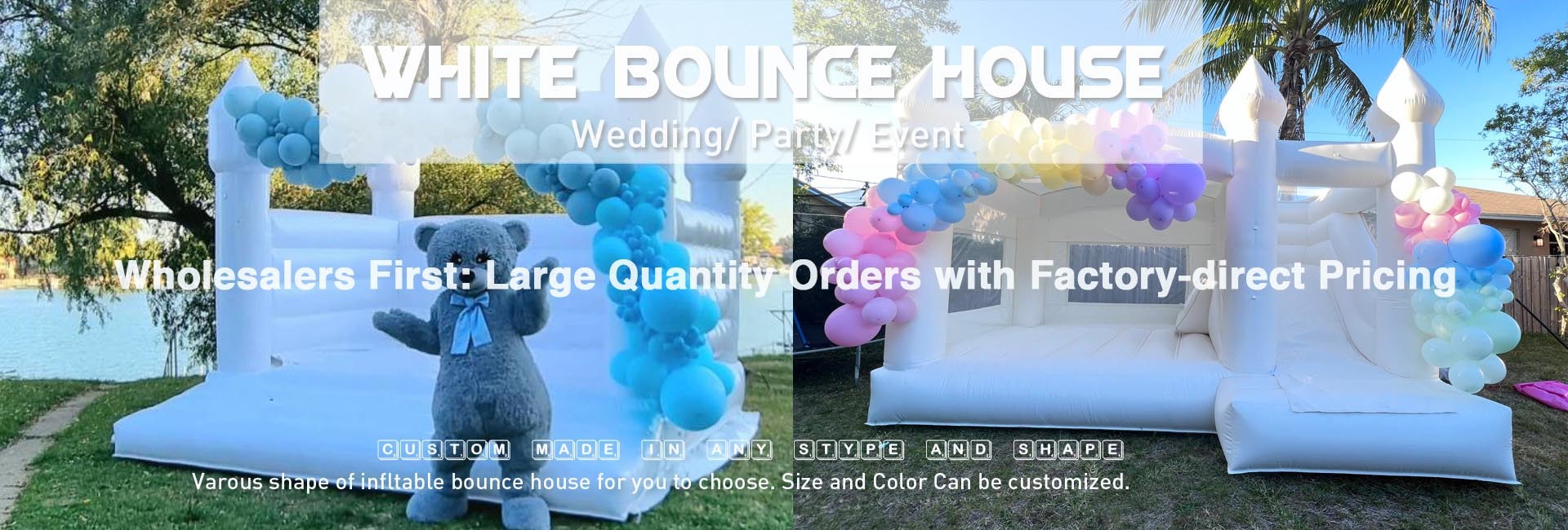 Qualité tente gonflable publicitaire usine