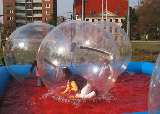 Boule de marche de taille d'enfants de l'eau humaine gonflable faite sur commande de hamster