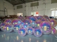 Ballon miroir géant double couche en PVC Ballon sphérique gonflable Ballon miroir à vendre