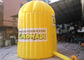 Taille gonflable jaune du diamètre de la cabine PLT-063 3M de limonade d'Oxford/4 M