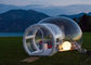 Observation des étoiles gonflable de famille de camping de tente de bulle de tunnel simple extérieur pour le loyer