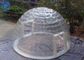 Tente gonflable transparente extérieure de dôme pour l'hôtel mobile/tente claire d'igloo