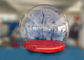 globe gonflable extérieur de neige de PVC Trapaulin de 0.5mm pour le parc d'attractions