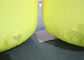 balise gonflable de marqueur de taille du diamètre 1.9m de 1.17m pour des jeux de l'eau