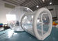 Grande tente de Camping à bulles gonflable transparente extérieure Tunnel unique tente de Globe de Camping à bulles gonflables
