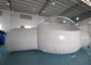 Loge gonflable de bulle de demi dôme de l'espace libre 4m avec le ventilateur silencieux