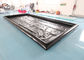 Plancher portatif noir 10' de garage tapis gonflable de station de lavage de x20