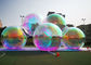 Ballon gonflable multicolore de sphère de miroir pour la décoration de Noël