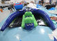 l'équipement de jeu de l'eau de PVC de 3.6x2.4m joue le Manta Ray volant gonflable/tube remorquable de cerf-volant de sport aquatique