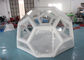 tente gonflable de bulle de bulle de 5M de maison de jungle de loge d'Ubud d'igloo de bulle de loge de PVC de camping de tente gonflable claire d'hôtel