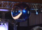 La boule accrochante gonflable décorative de miroir de festival de PVC/montent en ballon la sphère réfléchissante argentée de miroir