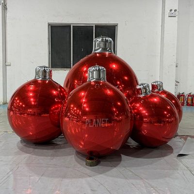 quality Jeux de balle gonflables de Noël à effet miroir factory